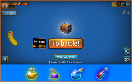 Guide For Cacing.io & Snake Zone Worm Mate screenshot