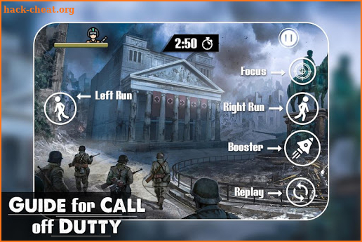 Guide for Call Off Dutty : How to Play COD screenshot