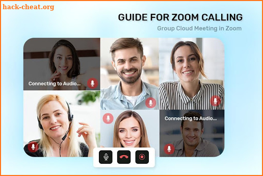 Guide For Cloud Zoom Conferencing screenshot