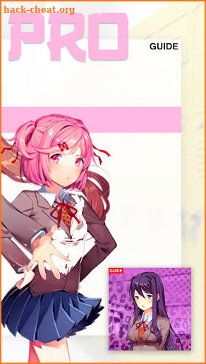 Guide for Doki Doki Literature club screenshot