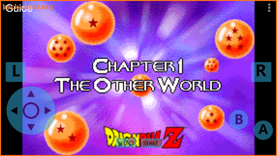 Guide For Dragonball Z screenshot