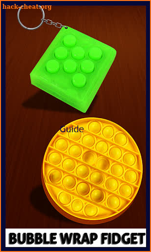 Guide for Fidget Cube 3D Antistress Toys. screenshot