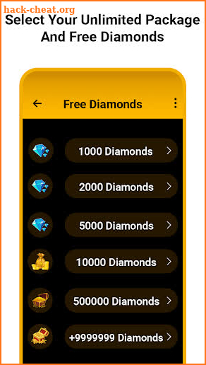 Guide for free diamond for free screenshot