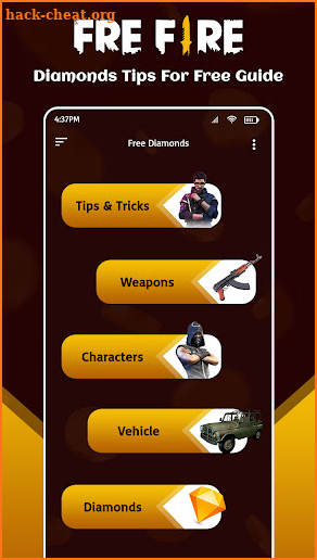 Guide For Free Diamonds - Daily Free Diamonds screenshot