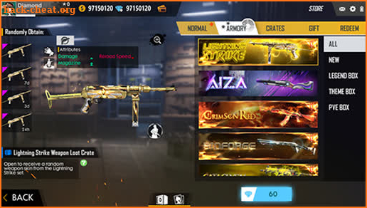 Guide For Free Fire 2019: Diamonds & Golds screenshot