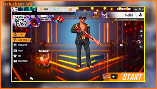 Guide for Free Fire 2020 - Arms & Diamonds free screenshot