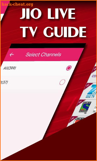 Guide for Free Jio Live TV HD Channels 2020 screenshot