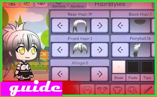 Guide For Gacha anime life guid 2k20 screenshot