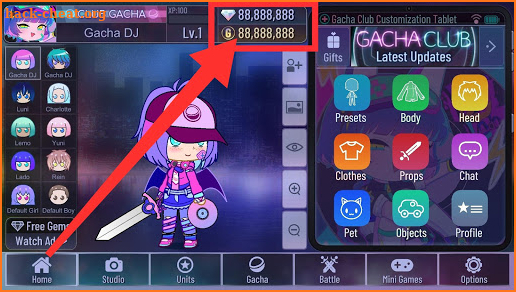 Guide for Gacha Club - FREE DIAMOND 2020 screenshot