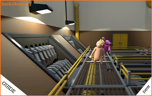 Guide For Gang Beasts Tips 2021 screenshot