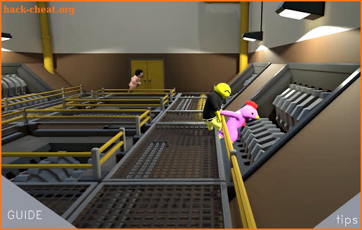 Guide For Gang Beasts Tips 2021 screenshot