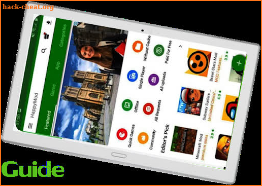 Guide  FOR HAPPYMOD-Tips screenshot