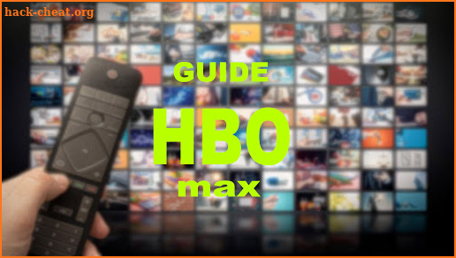 Guide for HBO Max: TV Movies & Stream screenshot