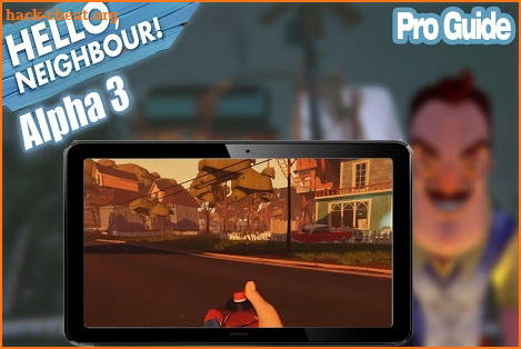 Guide for hello neighbor Alpha 4 screenshot