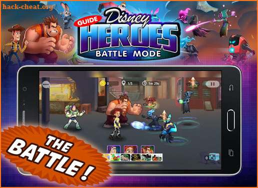 Guide For Heroes Battle Mode screenshot