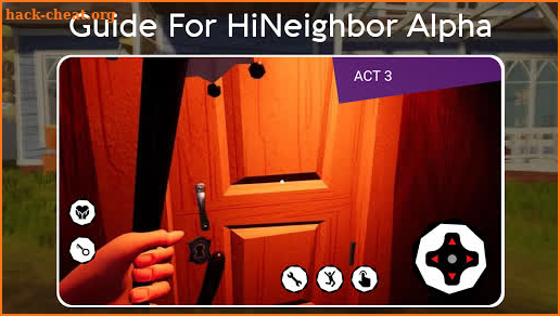 Guide For Hi Neighbor Alpha - WalkThrough 2020 screenshot