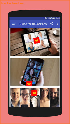 Guide for HouseParty screenshot