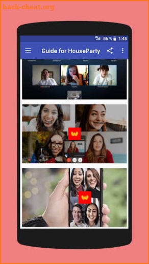 Guide for HouseParty screenshot