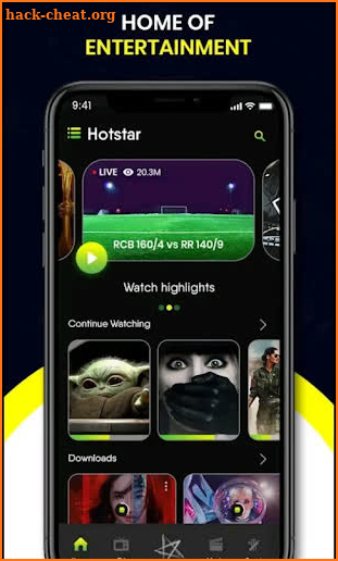 Guide for Hustur Cricket streaming apps screenshot