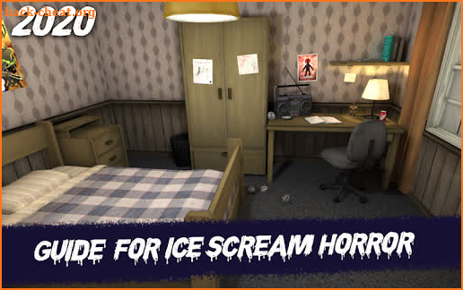 Guide For ICE SCREAM HORROR 2020 Secret screenshot