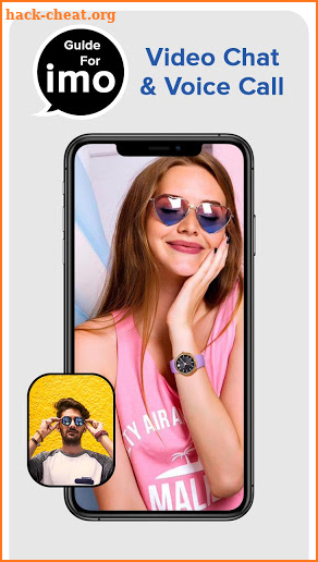 Guide for imo & Video Call and Chat screenshot