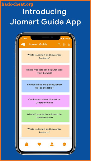 Guide for JioMart Kirana & Online Grocery Shopping screenshot