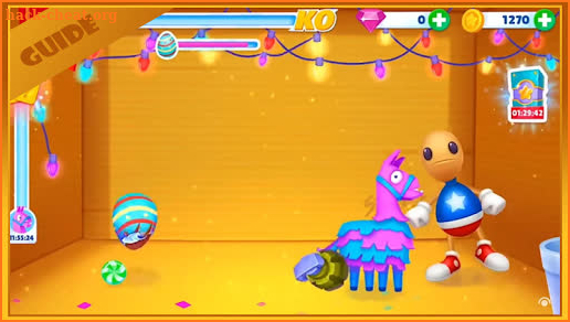 Guide For kick the super buddy bomb screenshot