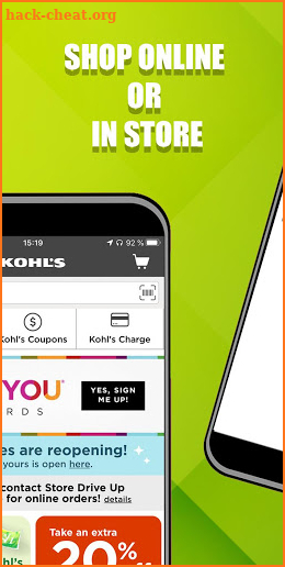 Guide for Kohl's Coupons & Rewards screenshot