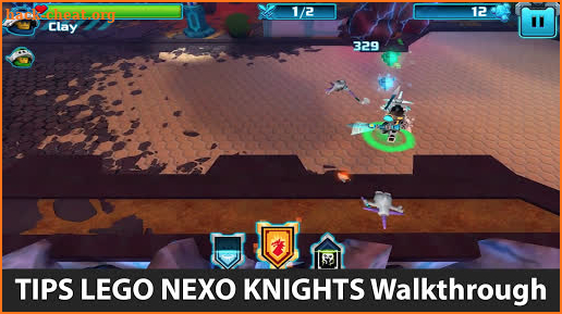 Guide For Legoo N‍exo Knights Walkthrough &Tips screenshot