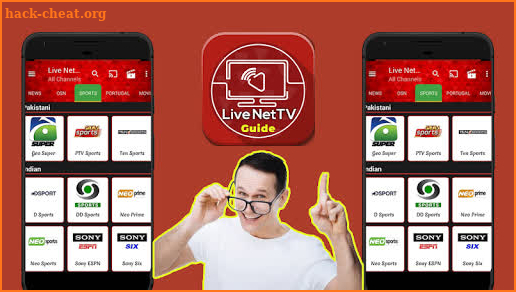 Guide For live net tv : all channels livenettv screenshot