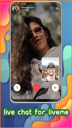 Guide For Liveme - Girl Random Video Chat app hd screenshot