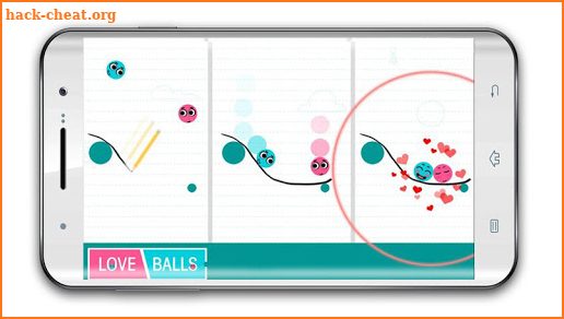 Guide for Love balls screenshot