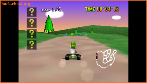 Guide for MarioKart 64 screenshot