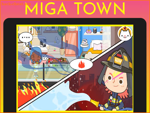 Guide for Miga Town My World 2021 screenshot