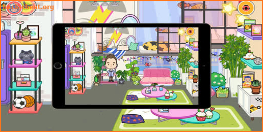 Guide For Miga Town : My world toca screenshot