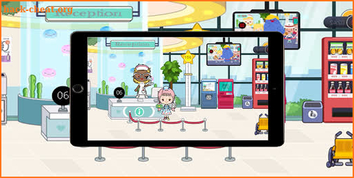 Guide For Miga Town : My world toca screenshot