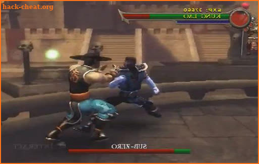 Guide for Mortal kombat shaolin monks screenshot