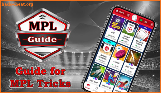 Guide for MPL - Earn Money from MPL Games screenshot