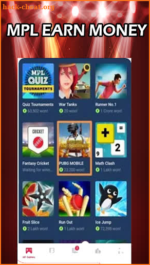 Guide for MPL- Earn Money from Play Games screenshot