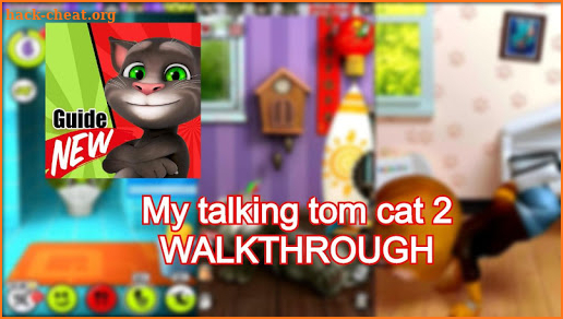 Guide For My Talking Tom  2 Update screenshot