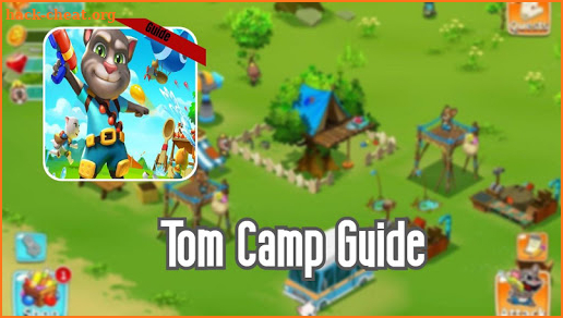 Guide for My Talking Tom Cat Camp 2020 screenshot