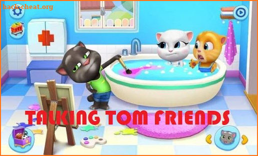 Guide For My Talking Tom Friends screenshot