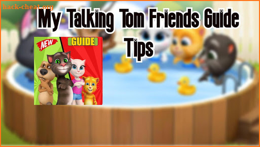 Guide For My Talking Tom Friends Update screenshot