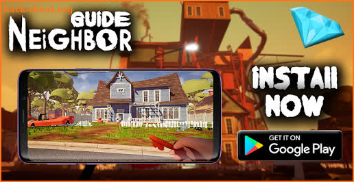 Guide for Neighbor Alpha, Neighbor Family screenshot