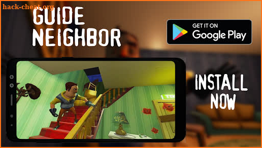 Guide for Neighbor Family - Neighbor Alpha screenshot