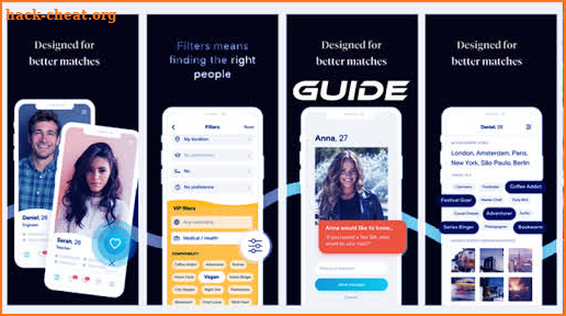 Guide For Нinge-Relationships & Dating screenshot