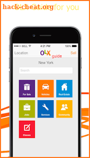 Guide for OLX screenshot