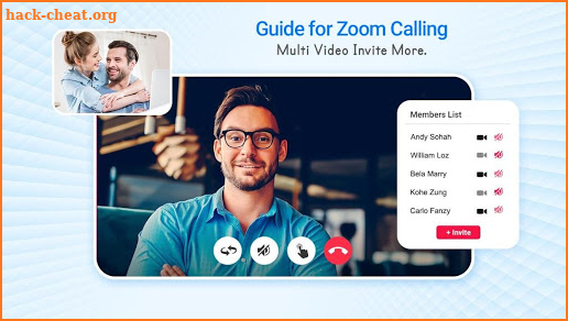 Guide For Online Cloud Meetings 2021 screenshot