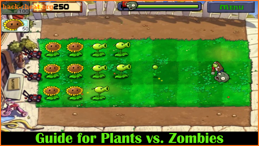 Guide for Plants vs. Zombies screenshot