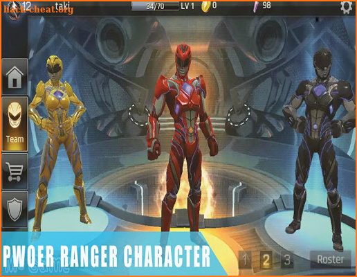 🦸 Guide For Power 🦸‍♂️  Rangers Dino walkthrough screenshot